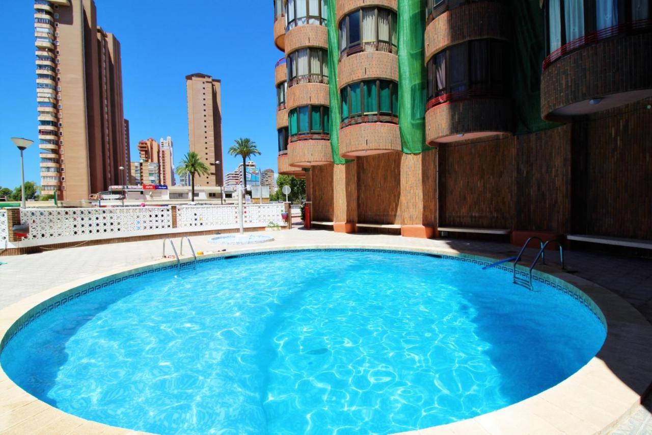 Ferienwohnung Coblanca 5 13-2 Benidorm Exterior foto