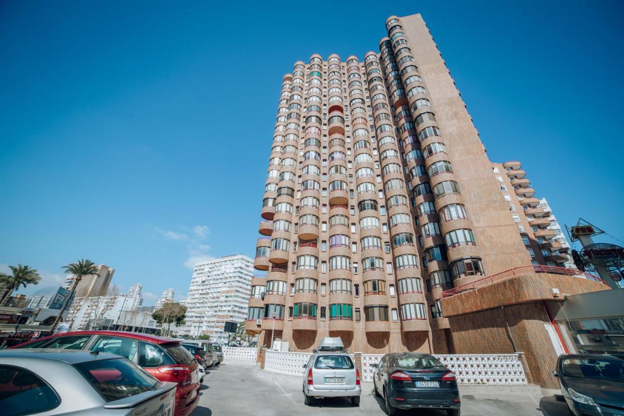 Ferienwohnung Coblanca 5 13-2 Benidorm Exterior foto