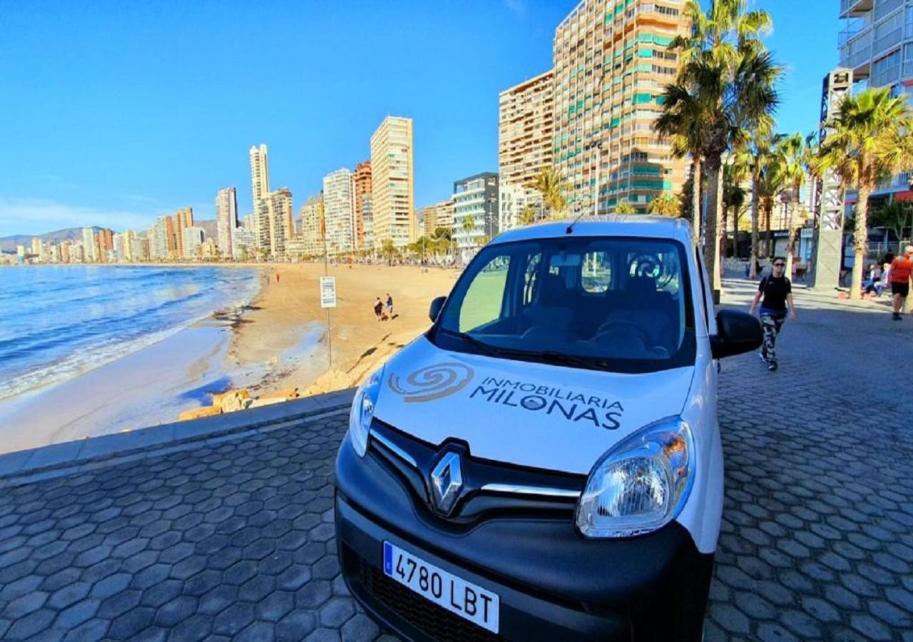 Ferienwohnung Coblanca 5 13-2 Benidorm Exterior foto